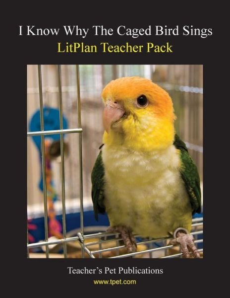 Cover for Barbara M. Linde · I Know Why The Caged Bird Sings LitPlan Teacher Pack (Paperback Book) (1995)
