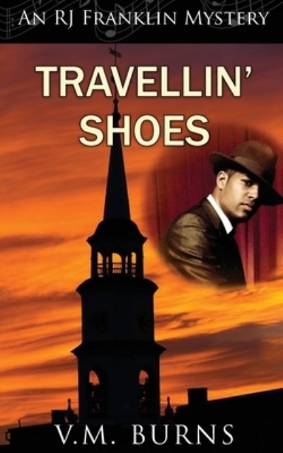 Cover for V. M. Burns · Travellin' shoes (Book) (2018)