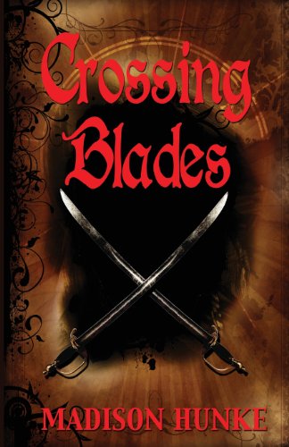 Cover for Madison Hunke · Crossing Blades (Paperback Book) (2012)