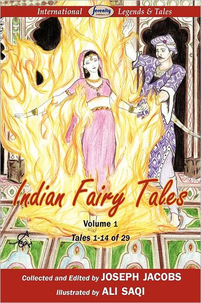 Cover for Ali Saqi · Indian Fairy Tales, Volume 1 (Paperback Book) (2012)