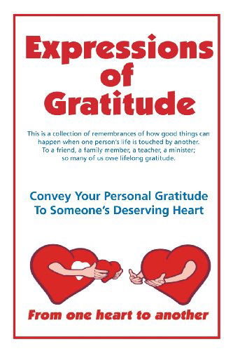 Cover for Tom Urby · Expressions of Gratitude (Paperback Book) (2008)