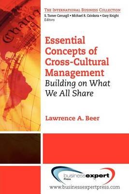 Cover for Lawrence A. Beer · Essential Concepts of Cross-Cultural Management (Paperback Book) (2012)