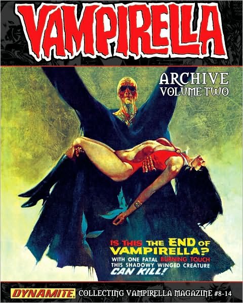 Cover for Vampirella Archives Volume 2 (Hardcover Book) (2011)