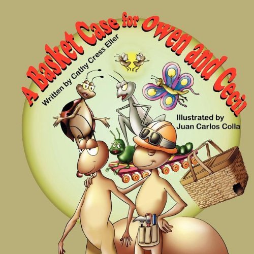 Cover for Cathy Cress eller · A Basket Case for Owen and Cecil (Paperback Book) (2012)