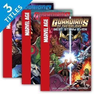 Guardians of the Galaxy - Tim Seeley - Bøger - ABDO Publishing Co - 9781614793892 - 1. august 2015