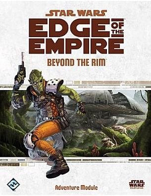 Cover for Fantasy Flight Games · Star Wars Edge of the Empire RPG: Beyond the Rim (Hardcover Book) (2013)
