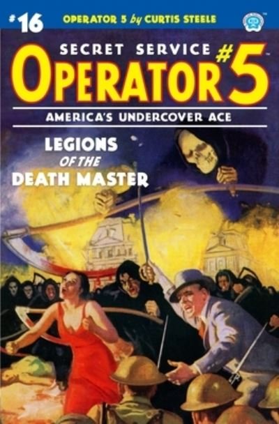 Cover for Frederick C Davis · Operator 5 #16 (Paperback Book) (2020)