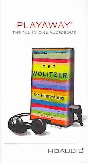 Cover for Meg Wolitzer · The Interestings Library Edition (MISC) (2013)