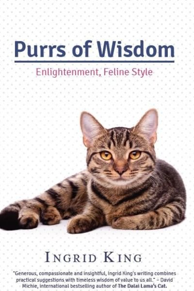 Purrs of Wisdom: Enlightenment, Feline Style - Ingrid King - Bøger - Mango Media - 9781633532892 - 5. juni 2016