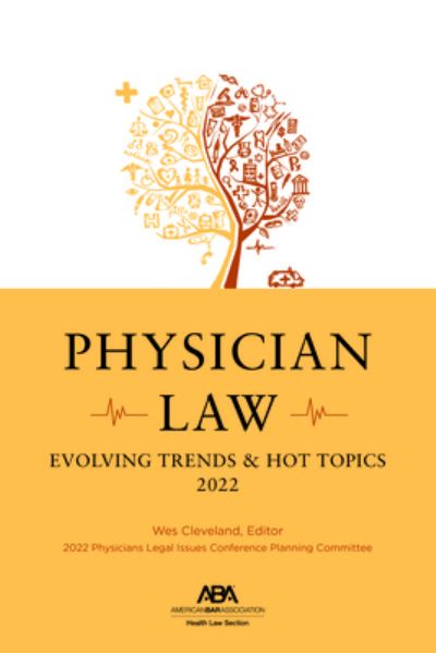 Cover for Wes M. Cleveland · Physician Law (Book) (2022)