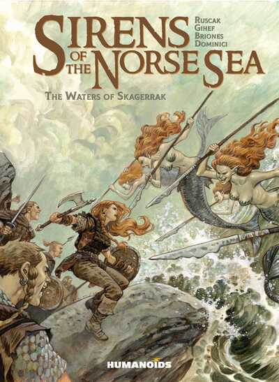 Cover for Francoise Ruscak · Sirens of the Norse Sea: The Waters of Skagerrak (Paperback Book) (2021)