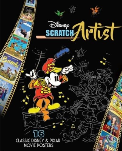 Disney Scratch Artist - Editors of Thunder Bay Press - Books - Readerlink Distribution Services, LLC - 9781645173892 - March 16, 2021