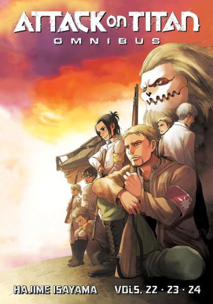 Attack on Titan Omnibus 8 (Vol. 22-24) - Attack on Titan Omnibus - Hajime Isayama - Livres - Kodansha America, Inc - 9781646514892 - 13 décembre 2022