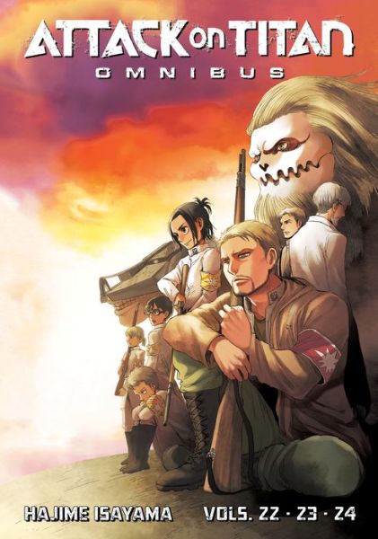 Attack on Titan Omnibus 8 (Vol. 22-24) - Attack on Titan Omnibus - Hajime Isayama - Kirjat - Kodansha America, Inc - 9781646514892 - tiistai 13. joulukuuta 2022