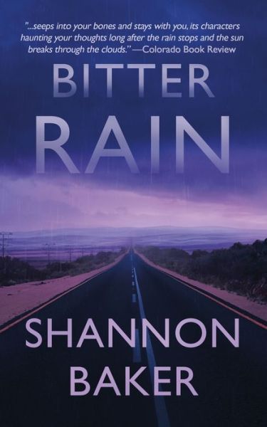 Cover for Shannon Baker · Bitter Rain (Paperback Book) (2021)