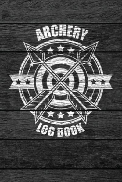 Cover for Bzg Creative Log Books · Archery Log Book (Paperback Book) (2020)