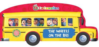 Cover for May Nakamura · Cocomelon the Wheels on the Bus (Board book) (2021)