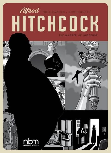 Cover for Noel Simsolo · Alfred Hitchcock: Master of Suspense (Hardcover Book) (2022)