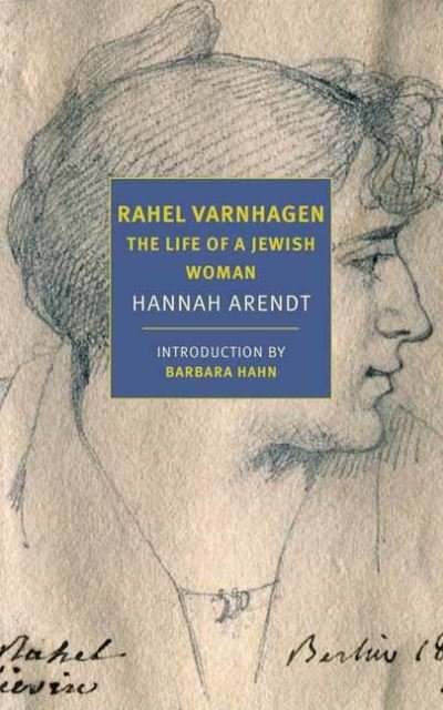 Cover for Hannah Arendt · Rahel Varnhagen: The Life of a Jewish Woman (Paperback Bog) (2022)