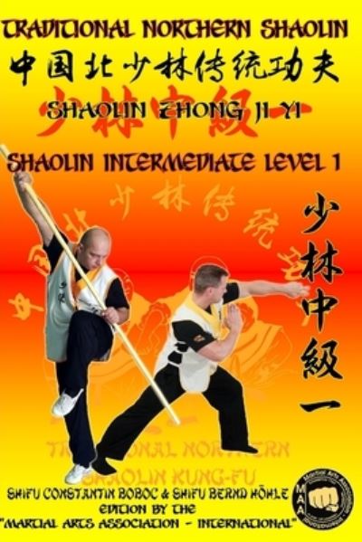 Cover for Bernd Hoehle · Shaolin Intermediate Level 1 (Paperback Book) (2019)