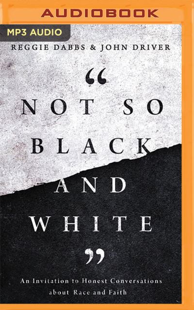 Cover for Reggie Dabbs · Not So Black and White (CD) (2021)