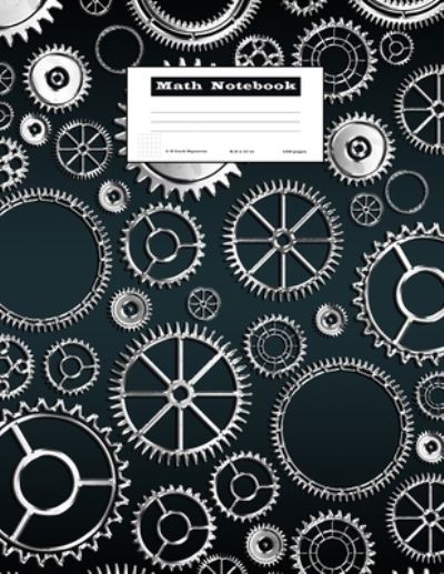 Cover for Coolbook Press · Math Notebook (Paperback Book) (2021)