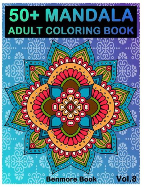 Cover for Benmore Book · 50+ Mandala (Pocketbok) (2018)