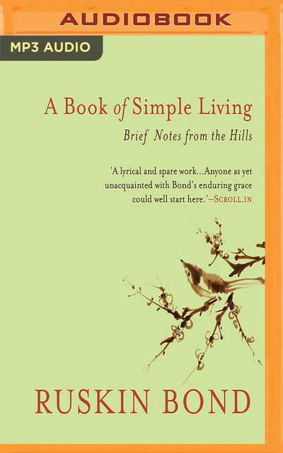 Cover for Ruskin Bond · Book of Simple Living a (Audiobook (CD)) (2019)