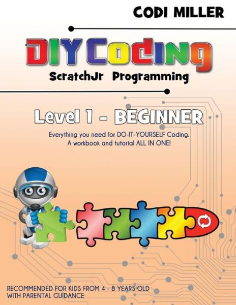 Cover for Codi Miller · ScratchJr Programming (Paperback Book) (2018)