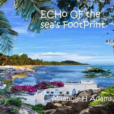 Cover for Milancie Hill Adams · Echo of Sea's Footprint (Paperback Book) (2018)