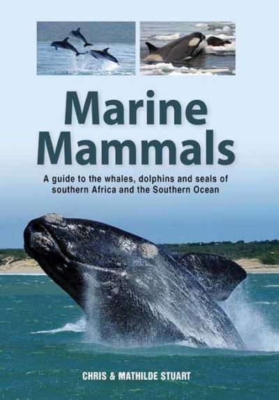 Cover for Chris Stuart Chris · Marine Mammals: A Guide to the Whales, Dolphins and Seals of Southern Africa and the Southern Ocean (Paperback Book) (2021)