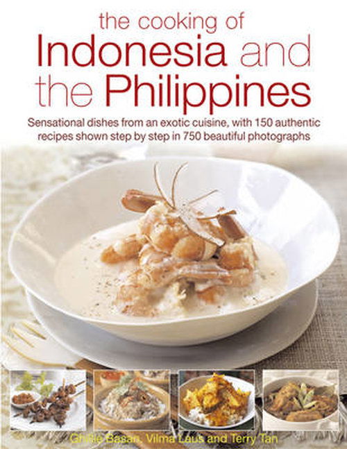 Cover for Basan Ghillie · Cooking of Indonesia and the Philippines (Paperback Book) (2014)