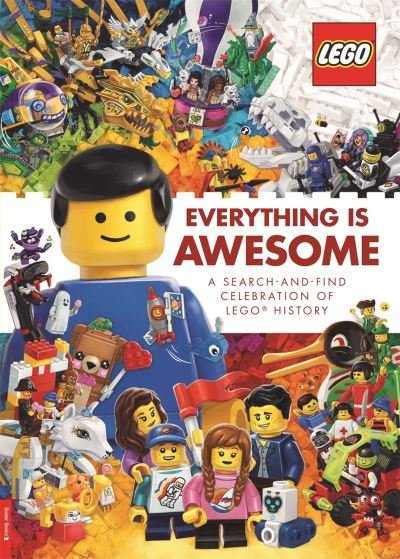 Cover for Lego® · LEGO® Books: Everything is Awesome: A Search and Find Celebration of LEGO® History - LEGO® Search and Find (Paperback Bog) (2021)