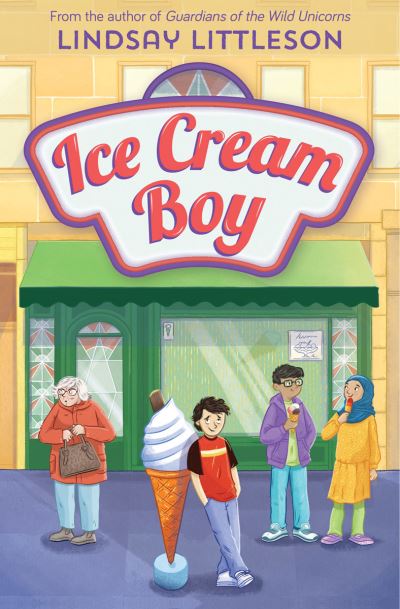 Cover for Lindsay Littleson · Ice Cream Boy - Kelpies (Paperback Book) (2024)