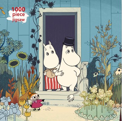 Adult Jigsaw Puzzle Moomins on the Riviera: 1000-piece Jigsaw Puzzles - 1000-piece Jigsaw Puzzles -  - Brætspil - Flame Tree Publishing - 9781787558892 - 24. august 2020