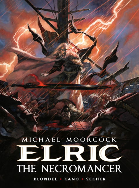 Michael Moorcock's Elric: The Necromancer - Michael Moorcock's Elric - Valentin Secher - Libros - Titan Books Ltd - 9781787743892 - 19 de noviembre de 2024