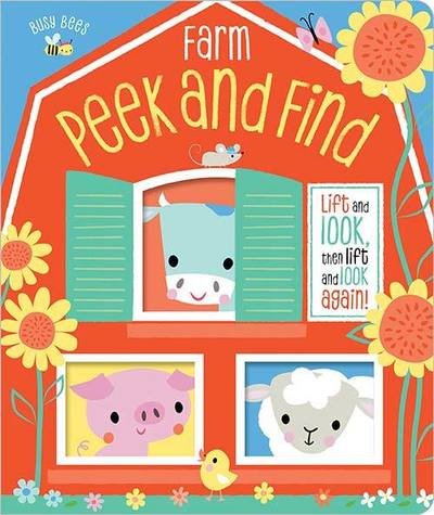 Cover for Make Believe Ideas · Peek and Find Farm (Hardcover Book) (2019)