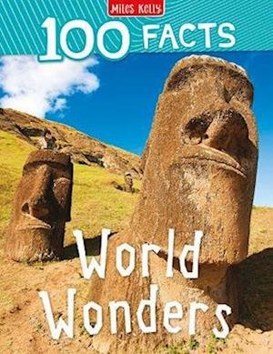 Cover for 100 Facts World Wonders (Bok)