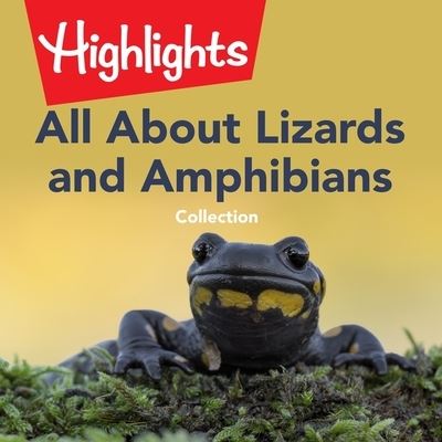 Cover for Highlights for Children · All about Lizards and Amphibians Collection (CD) (2021)