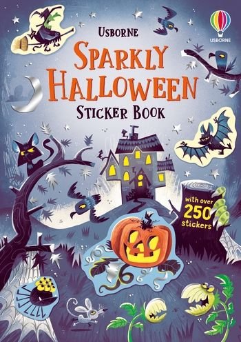Cover for Kristie Pickersgill · Sparkly Halloween Sticker Book: A Halloween Book for Kids - Sparkly Sticker Books (Paperback Book) (2022)