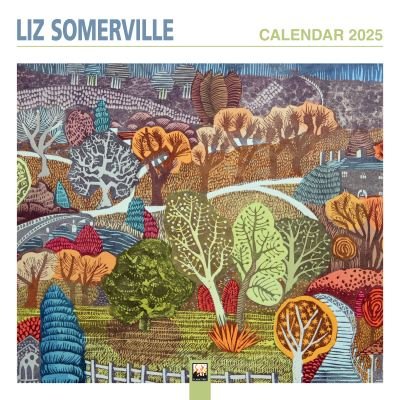 Liz Somerville Wall Calendar 2025 (Art Calendar) (Kalender) [New edition] (2024)