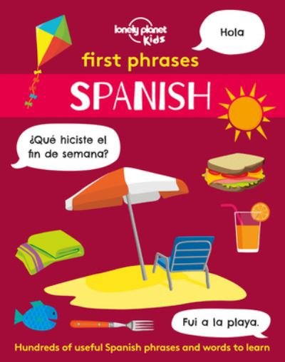 Cover for Lonely Planet Kids · First Phrases - Spanish (Buch) (2020)