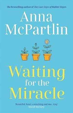 Cover for Anna McPartlin · Waiting for the Miracle: 'I laughed. I cried. I laughed again'   Sinead Moriarty (Paperback Book) (2021)