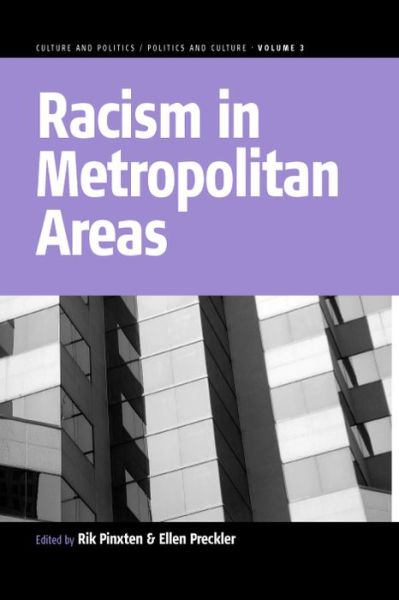Cover for Racism in Metropolitan Areas - Culture and Politics / Politics and Culture (Paperback Book) (2005)