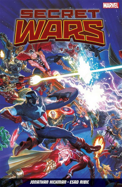 Cover for Jonathan Hickman · Secret Wars (Pocketbok) (2016)