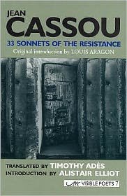 Cover for Jean Cassou · Sonnets of the Resistance and Other Poems (Paperback Book) (2005)