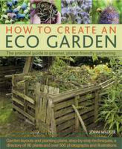 Cover for John Walker · How to Create an Eco Garden (Hardcover Book) (2011)