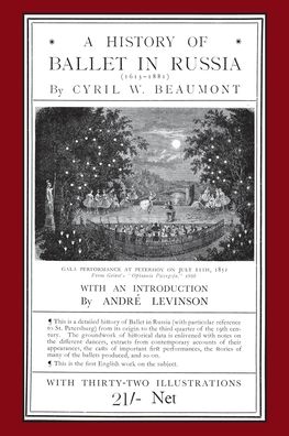 Cover for Cyril W Beaumont · A History of Ballet in Russia (1613 - 1881) (Paperback Book) (2020)