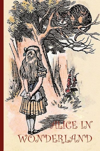 Cover for Lewis Carroll · Alice's Adventures in Wonderland - with 42 Original Illustrations by Sir John Tenniel (Paperback Book) (2011)