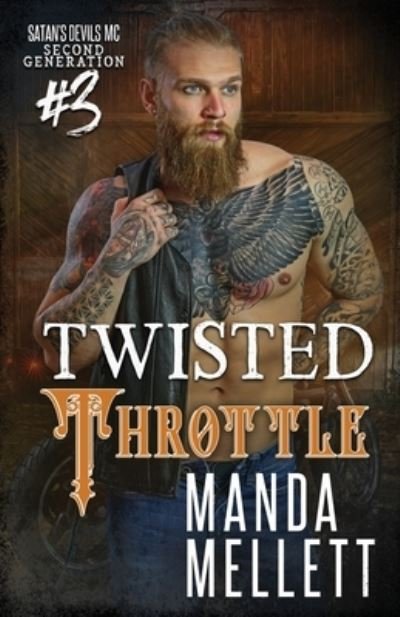 Cover for Manda Mellett · Twisted Throttle (Paperback Bog) (2021)
